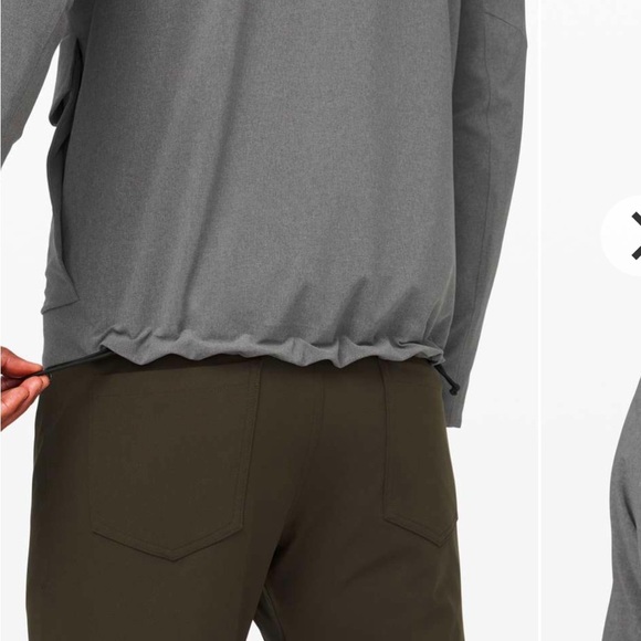 NWOT Lululemon Interurban Warmth Jacket Heathered Black XXL - Picture 5 of 6